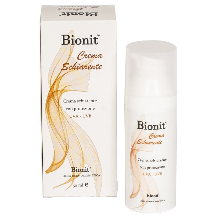 BIONIT Crema Schiarente 50g BIONIT Crema Schiarente 50g