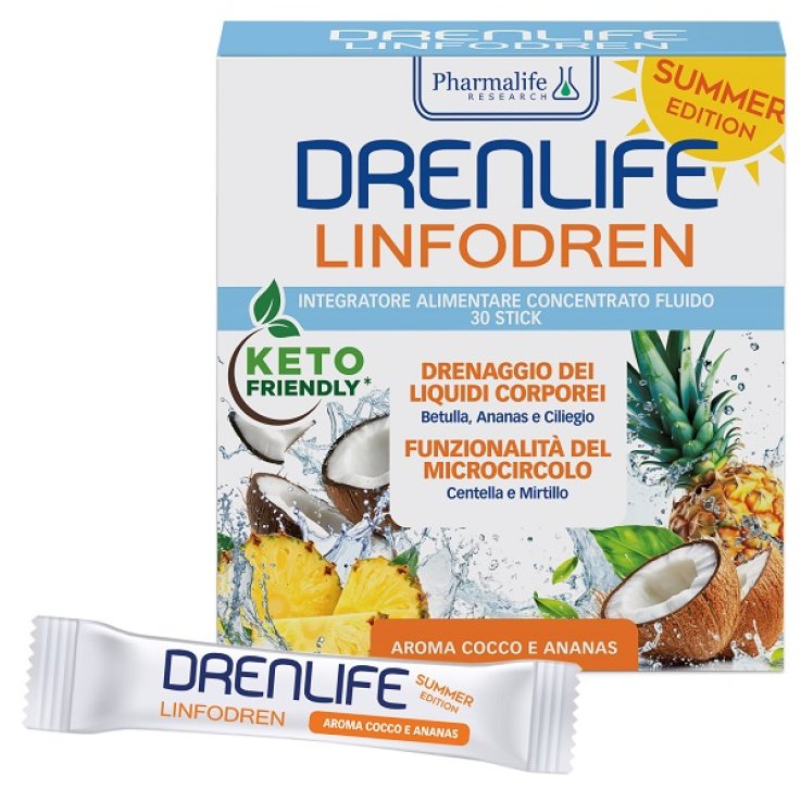 DRENLIFE LINFODREN Summer30Stk DRENLIFE LINFODREN Summer30Stk