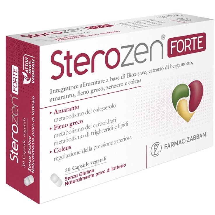 STEROZEN Forte 30 Cps STEROZEN Forte 30 Cps