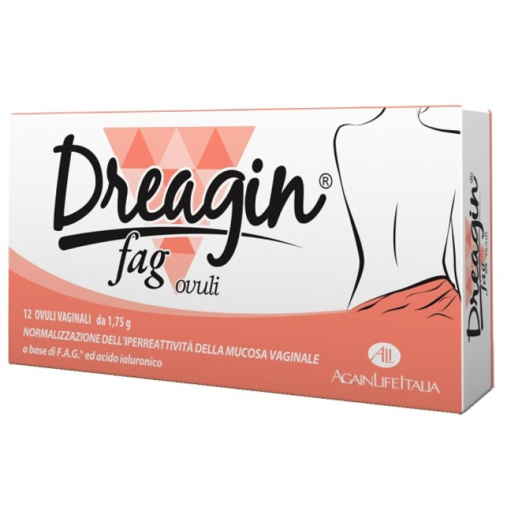 DREAGIN FAG 12 Ovuli Vag. DREAGIN FAG 12 Ovuli Vag.