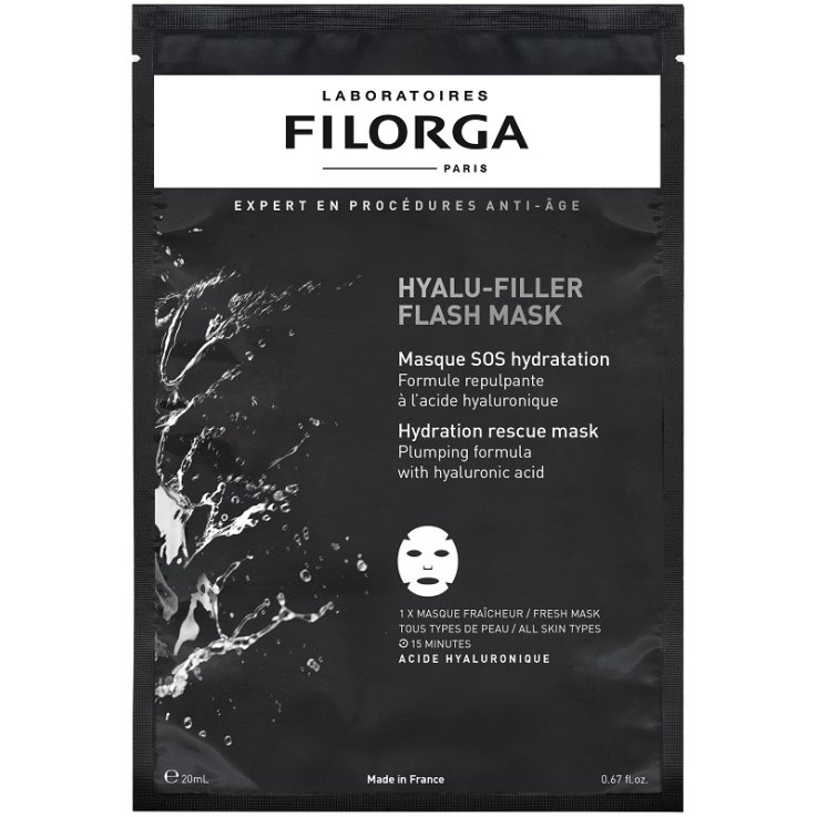 FILORGA HYALU-FILLER FLASH MASK 20 ML FILORGA HYALU-FILLER FLASH MASK 20 ML