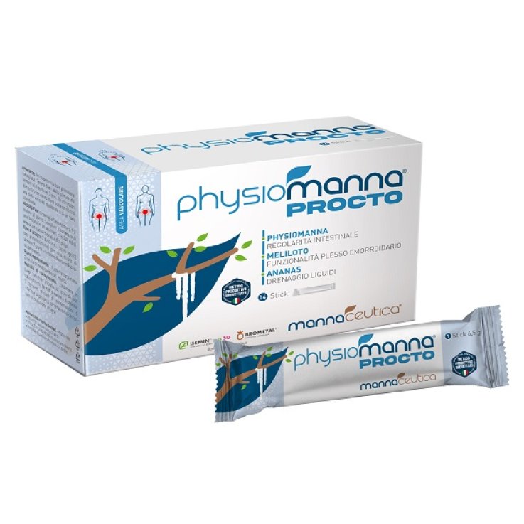 PHYSIOMANNA PROCTO 14 Bust.