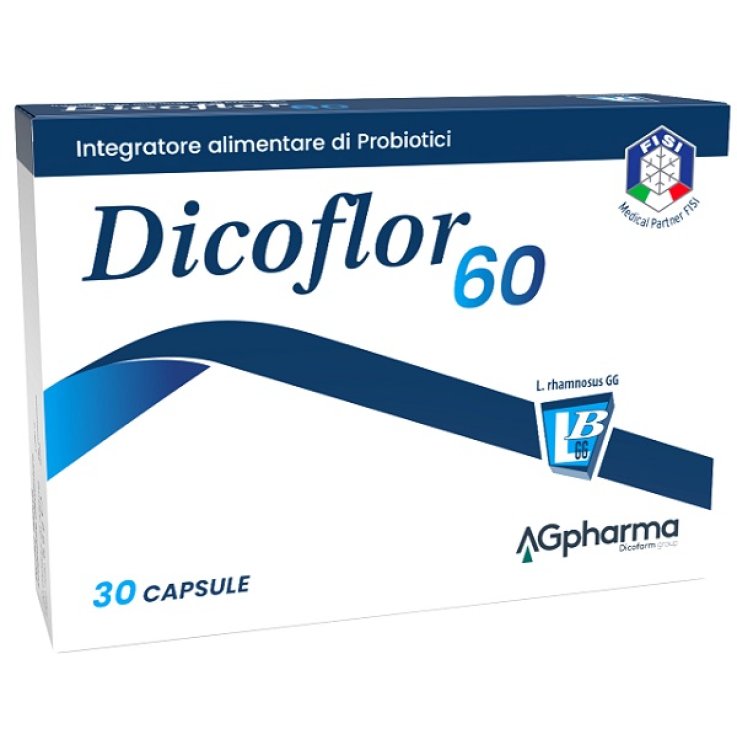 DICOFLOR-60 Ferm.Latt.30 Cps DICOFLOR-60 Ferm.Latt.30 Cps