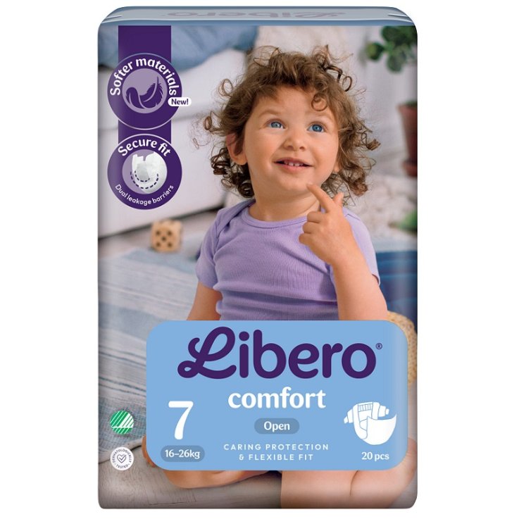 LIBERO Comf.7 XL+16-26Kg 20pz LIBERO Comf.7 XL+16-26Kg 20pz
