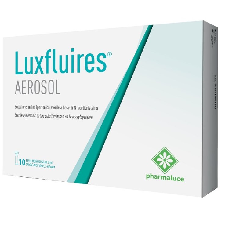 LUXFLUIRES Aerosol 10f.5ml LUXFLUIRES Aerosol 10f.5ml