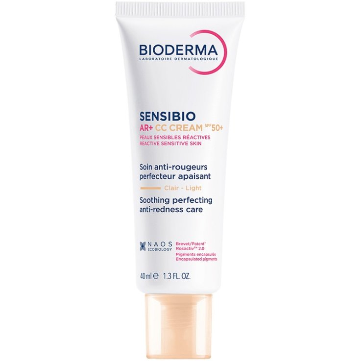 SENSIBIO AR+CC Cream 50+Light SENSIBIO AR+CC Cream 50+Light
