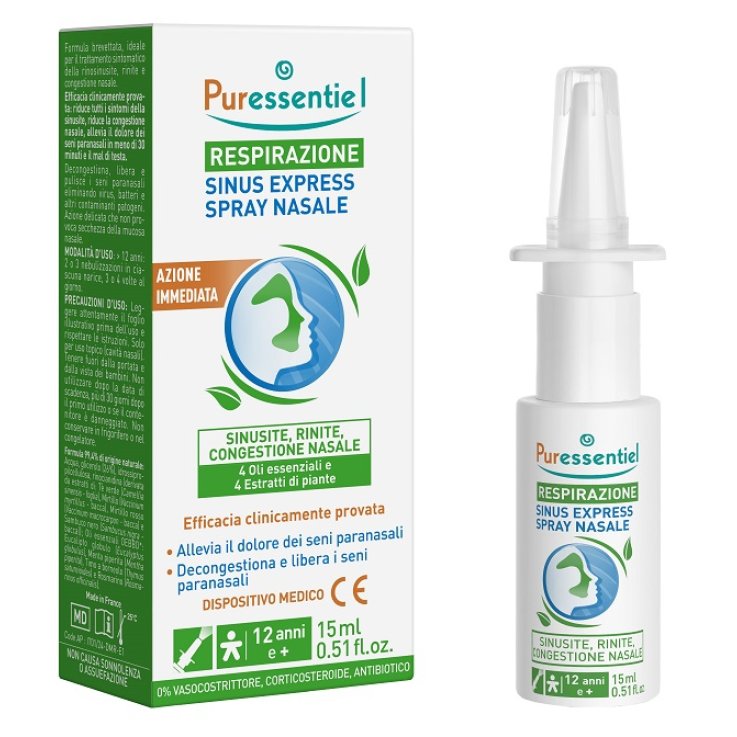 PURES Sinusite Spy Nas.15ml PURES Sinusite Spy Nas.15ml