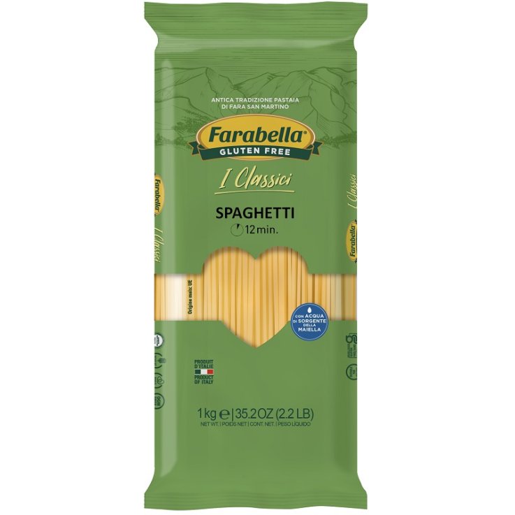 FARABELLA Pasta Spagh.1000gOFS FARABELLA Pasta Spagh.1000gOFS