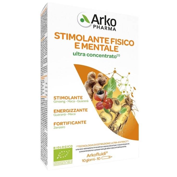 ARKOFLUIDI Stimolante 10f.