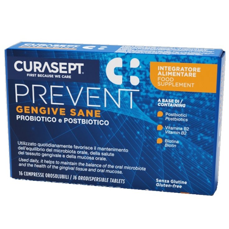CURASEPT Prevent Gengive 16Cpr CURASEPT Prevent Gengive 16Cpr
