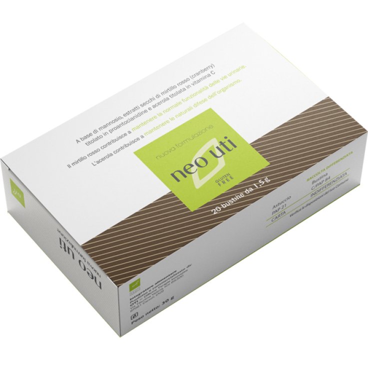 NEO-UTI 20 Bust.OTI NEO-UTI 20 Bust.OTI