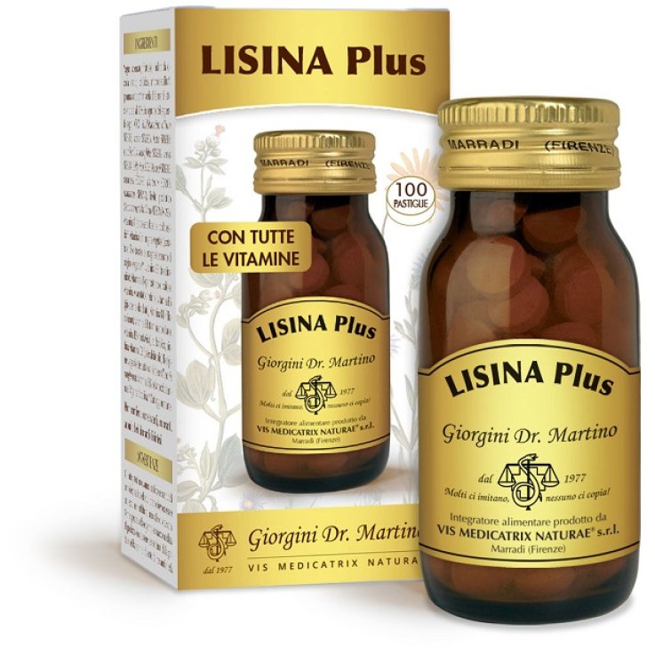 LISINA PLUS 100 Past.SVS LISINA PLUS 100 Past.SVS