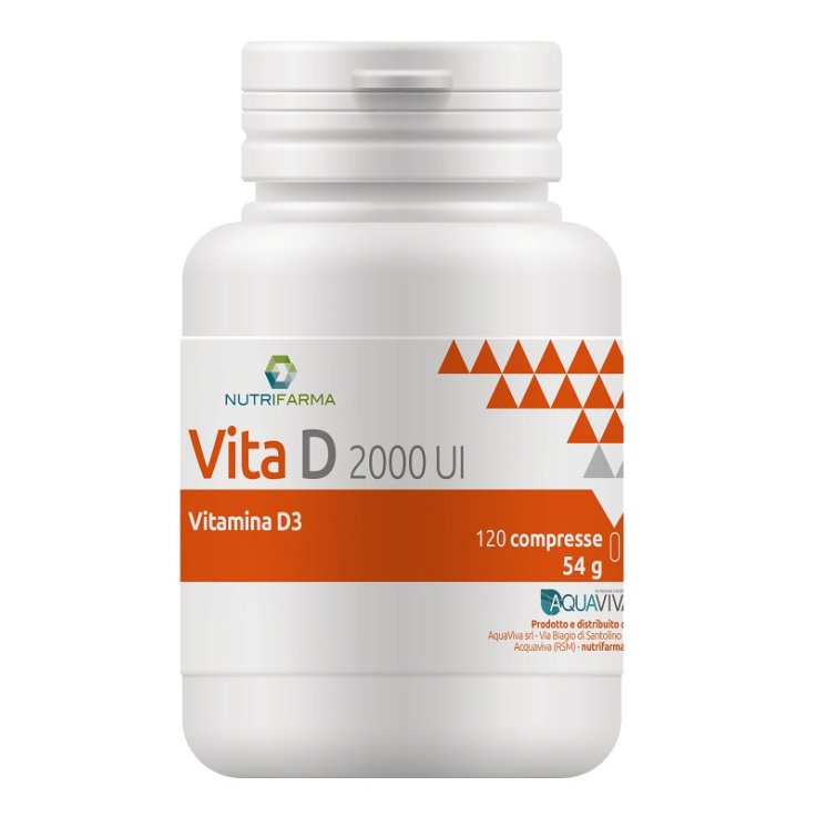 VITA D 2000UI 120Cpr VITA D 2000UI 120Cpr