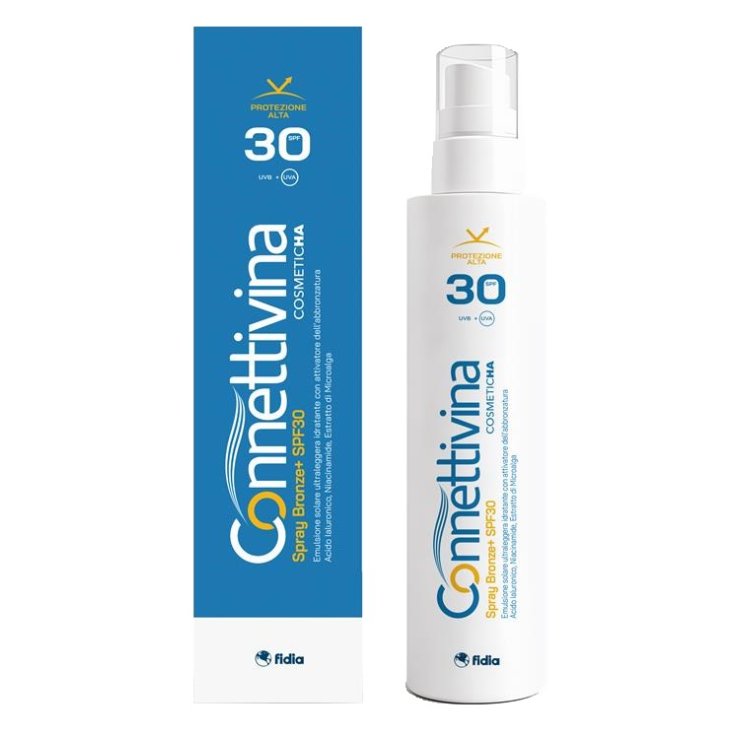 CONNETTIVINA SPRAY BRONZE+ SPF30 180 ML CONNETTIVINA SPRAY BRONZE+ SPF30 180 ML