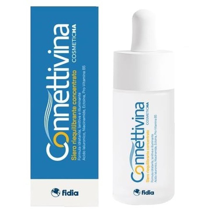 CONNETTIVINA SIERO VISO RIEQUILIBRANTE CONCENTRATO 30 ML CONNETTIVINA SIERO VISO RIEQUILIBRANTE CONCENTRATO 30 ML