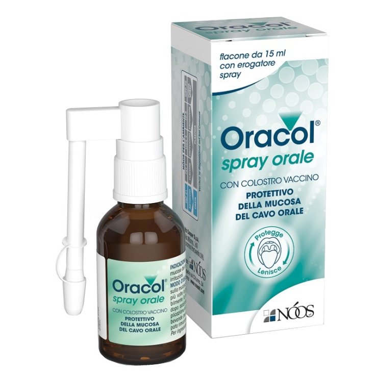 ORACOL Spray Orale*15ml ORACOL Spray Orale*15ml