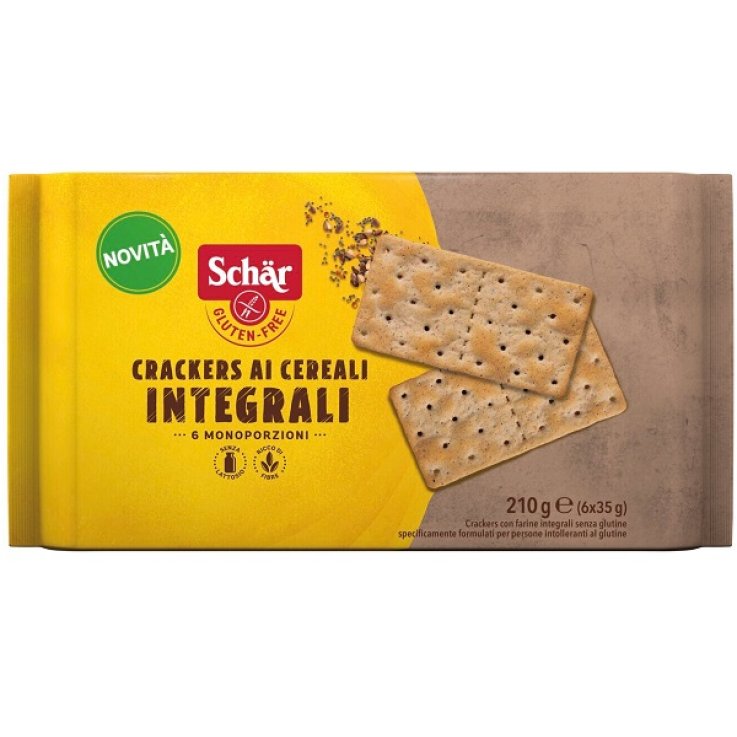 SCHAR Crackers Cereali 6x35g SCHAR Crackers Cereali 6x35g