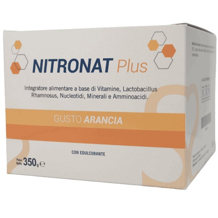 NITRONAT Plus Arancia 14 Bust. NITRONAT Plus Arancia 14 Bust.