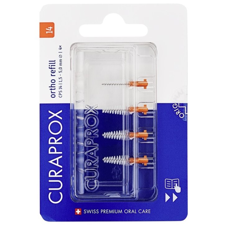 CURAPROX Scov.Ortho Aranc.4pz