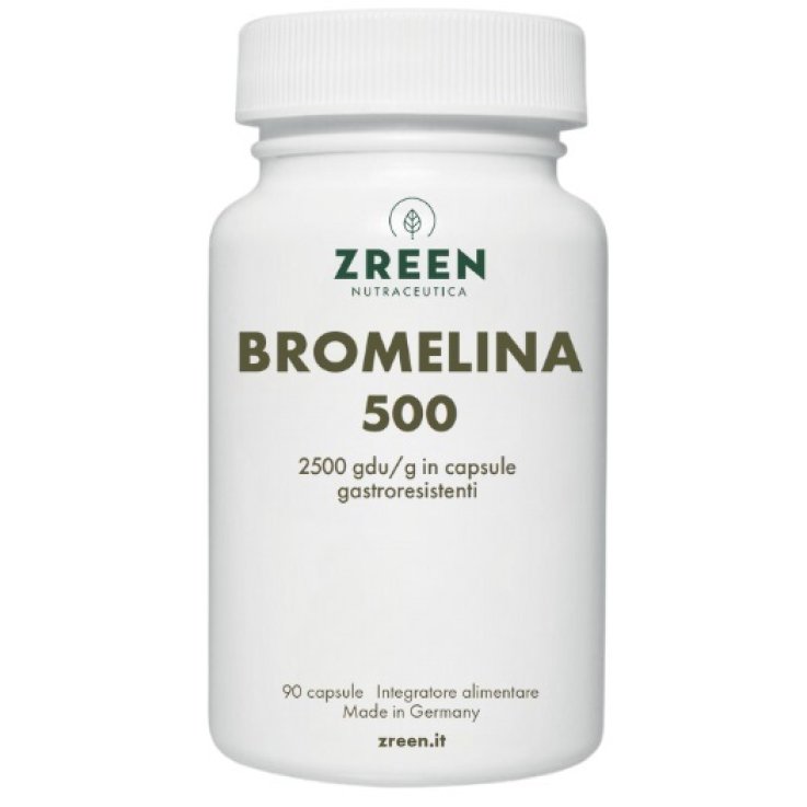 ZREEN Bromelina*500 90Cps ZREEN Bromelina*500 90Cps