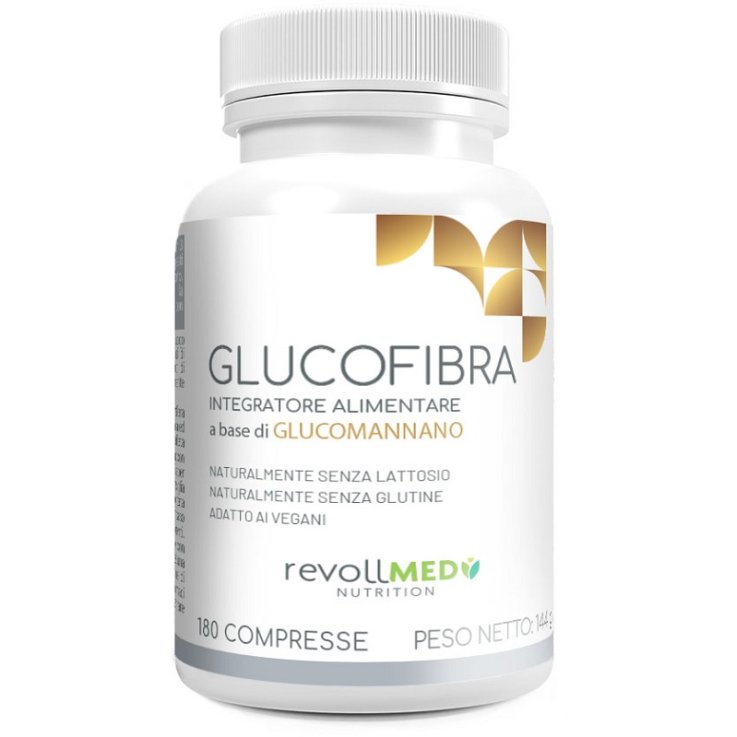 GLUCOFIBRA 180 Cpr