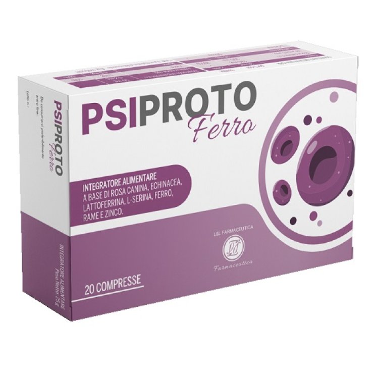 PSIPROTO FERRO 20 Cpr PSIPROTO FERRO 20 Cpr