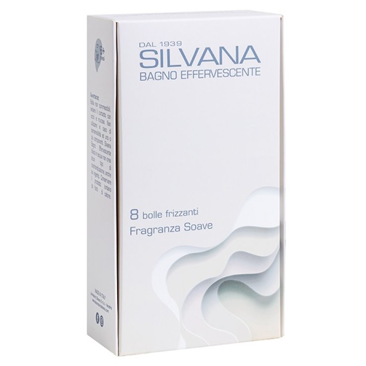 SILVANA Bagno Eff.Soave 8Bolle SILVANA Bagno Eff.Soave 8Bolle