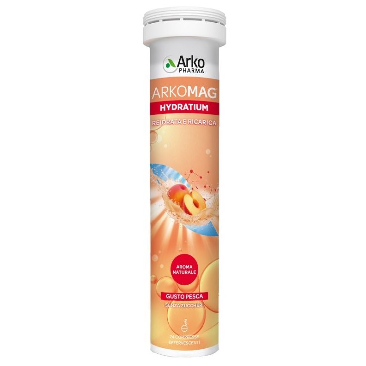 ARKOMAG Hydratium Pesca 24Cpr ARKOMAG Hydratium Pesca 24Cpr