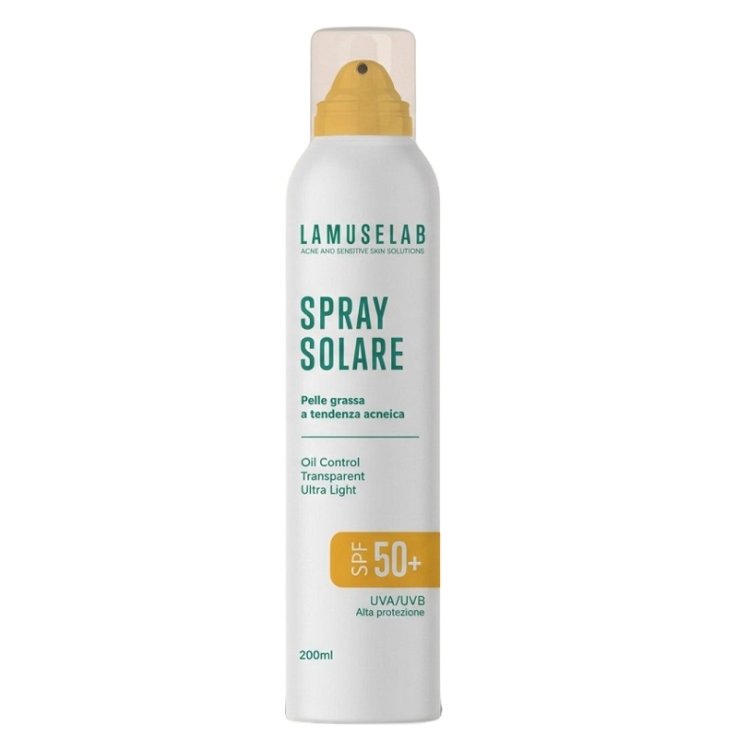 LAMUSELAB Spray Solare 50+