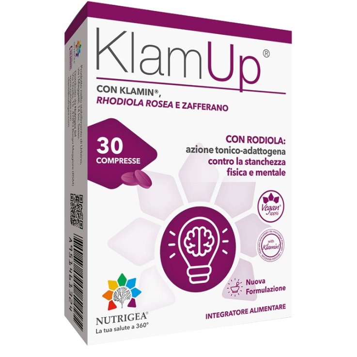KLAMUP 30Cpr NF KLAMUP 30Cpr NF