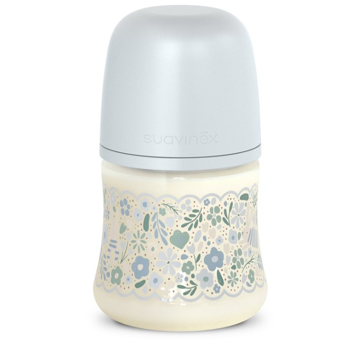 SUAVINEX WONDERLAND BIBERON DA 150ML S LIBERTY AZZURRO SUAVINEX WONDERLAND BIBERON DA 150ML S LIBERTY AZZURRO