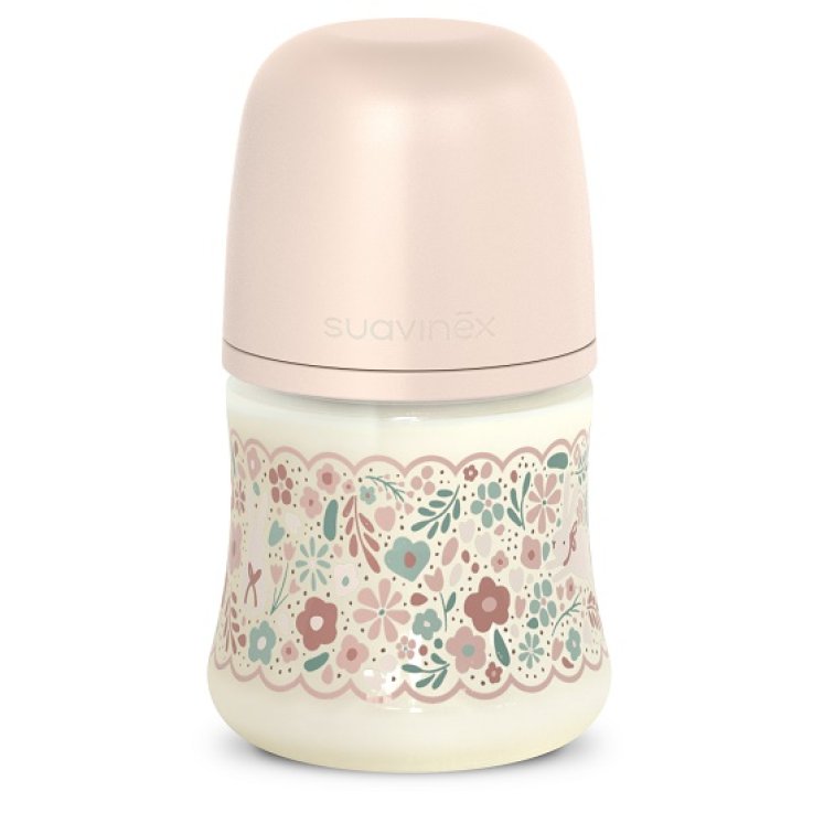 SUAVINEX WONDERLAND BIBERON DA 150ML S LIBERTY ROSA SUAVINEX WONDERLAND BIBERON DA 150ML S LIBERTY ROSA
