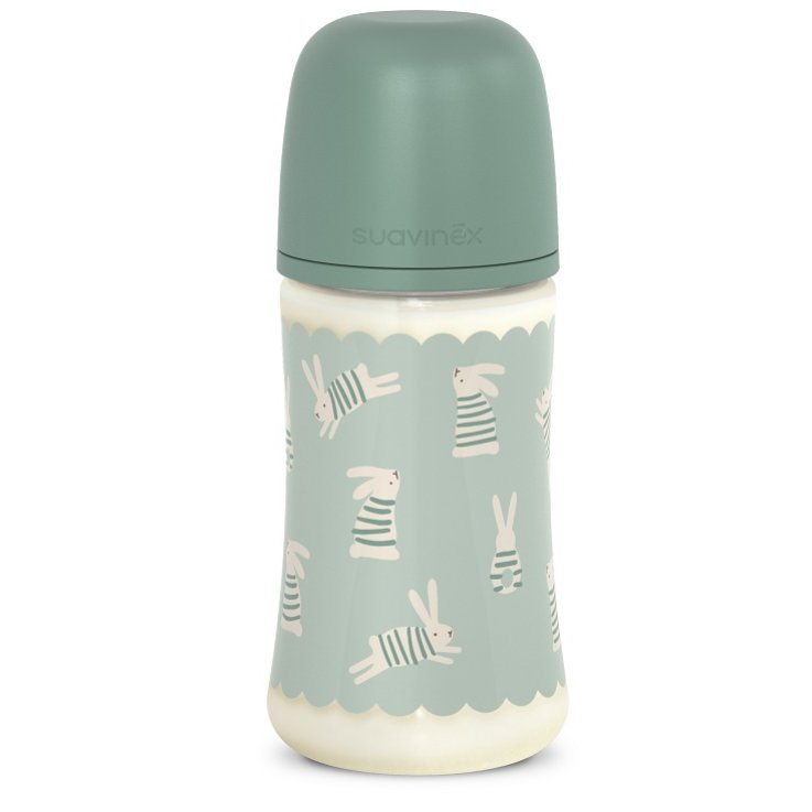 SUAVINEX WONDERLAND BIBERON DA 270ML M CONIGLIO VERDE SUAVINEX WONDERLAND BIBERON DA 270ML M CONIGLIO VERDE