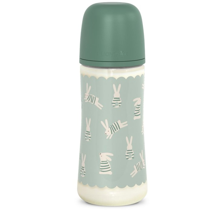SUAVINEX WONDERLAND BIBERON DA 360ML L CONIGLIO VERDE SUAVINEX WONDERLAND BIBERON DA 360ML L CONIGLIO VERDE