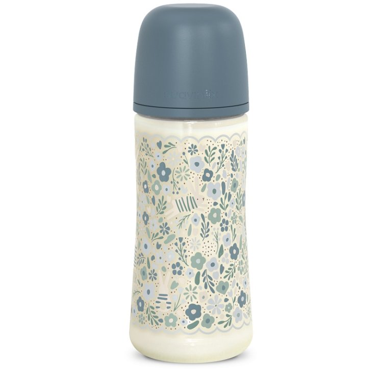 SUAVINEX WONDERLAND BIBERON DA 360ML L LIBERTY AZZURRO SUAVINEX WONDERLAND BIBERON DA 360ML L LIBERTY AZZURRO