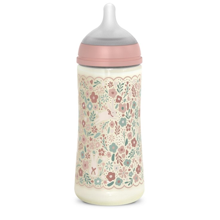 SUAVINEX WONDERLAND BIBERON DA 360ML L LIBERTY ROSA SUAVINEX WONDERLAND BIBERON DA 360ML L LIBERTY ROSA