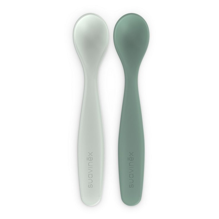 SUAVINEX WONDERLAND CUCCHIAI VERDE 2 PEZZI SUAVINEX WONDERLAND CUCCHIAI VERDE 2 PEZZI