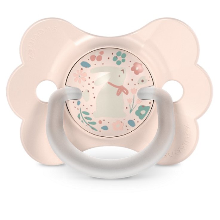 SUAVINEX WONDERLAND SUCCHIETTO FARFALLA 0/6 MESI DECORO ROSA SUAVINEX WONDERLAND SUCCHIETTO FARFALLA 0/6 MESI DECORO ROSA