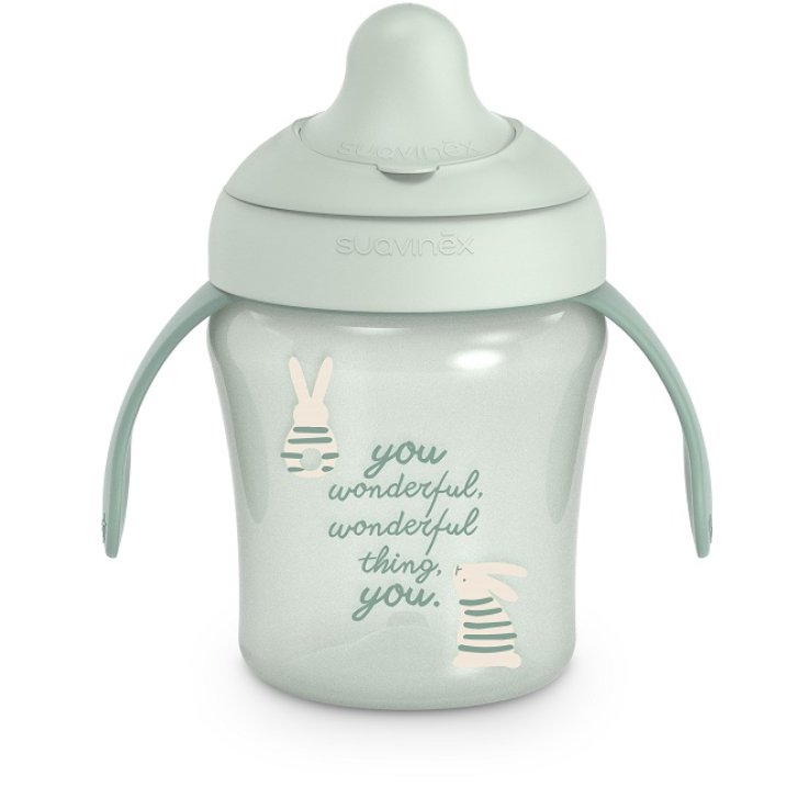 SUAVINEX WONDERLAND TAZZA ANTIGOCCIA VERDE SUAVINEX WONDERLAND TAZZA ANTIGOCCIA VERDE