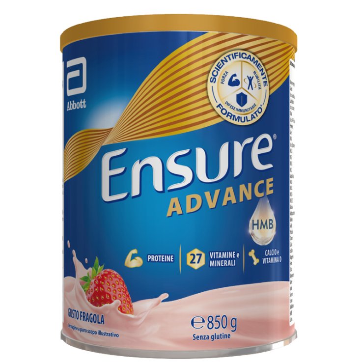 ENSURE-Advance Fragola 850g ENSURE-Advance Fragola 850g