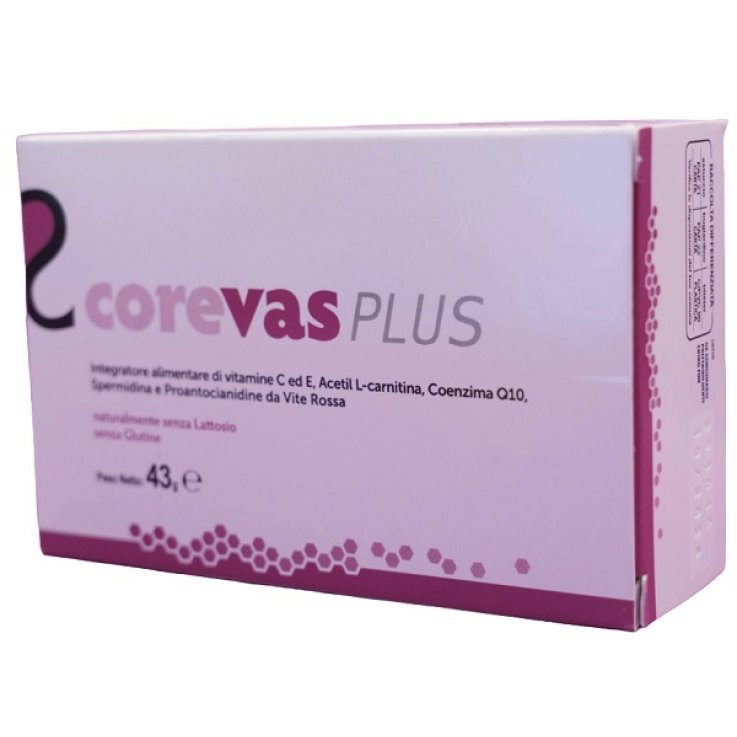 COREVAS Plus 30 Cpr COREVAS Plus 30 Cpr