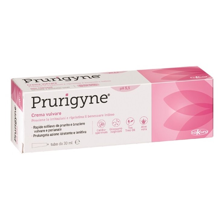 PRURIGYNE Crema Vag.30ml PRURIGYNE Crema Vag.30ml