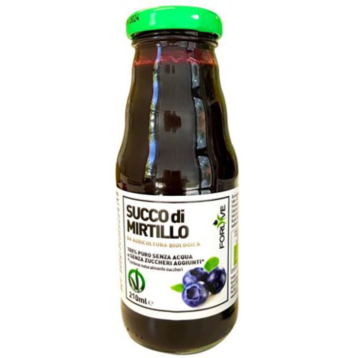FORLIVE Succo MirtilloBio210ml FORLIVE Succo MirtilloBio210ml