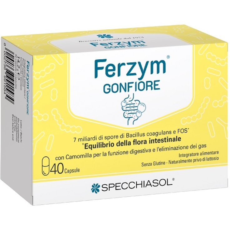 FERZYM Gonfiore 40Cps FERZYM Gonfiore 40Cps