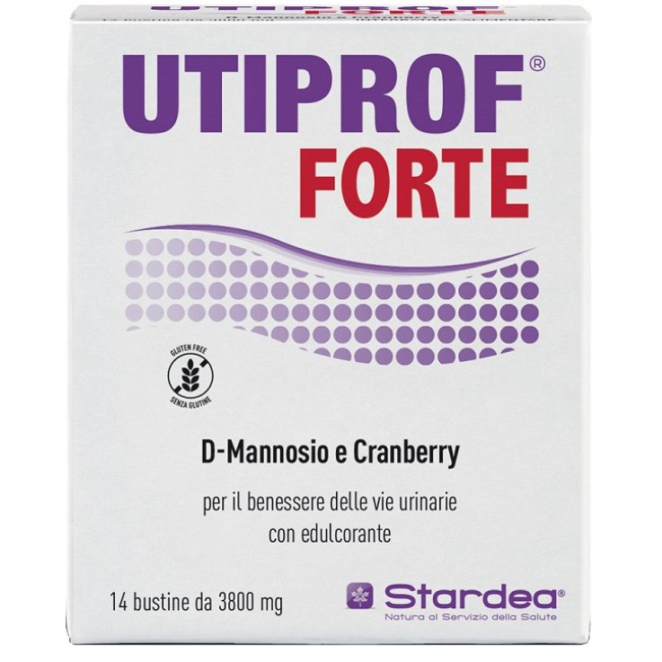 UTIPROF FORTE 14 BUSTINE DA 3800 MG UTIPROF FORTE 14 BUSTINE DA 3800 MG