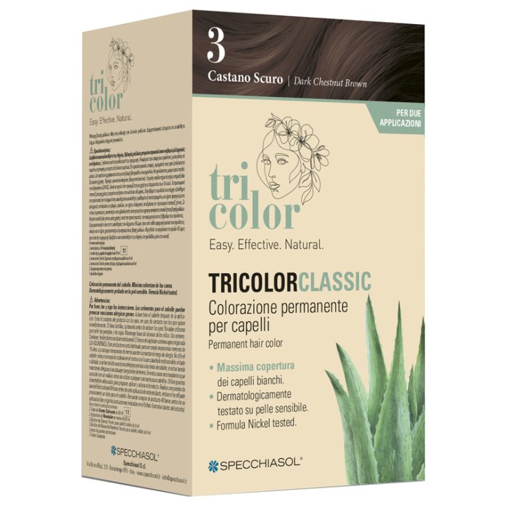 TRICOLOR Classic 3 Cast.Scuro TRICOLOR Classic 3 Cast.Scuro