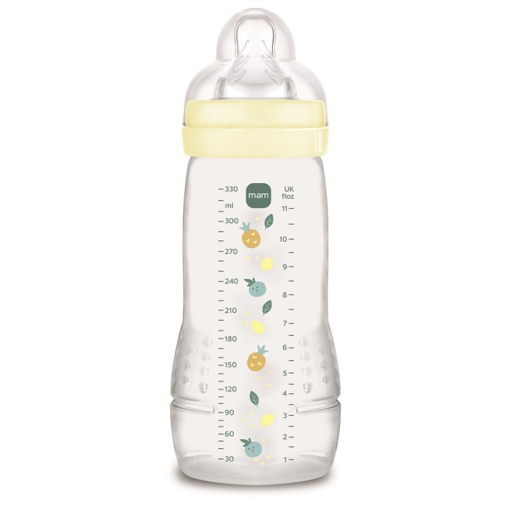 MAM EASY ACTIVE 4+ BIBERON NEUTRO 330 ML MAM EASY ACTIVE 4+ BIBERON NEUTRO 330 ML