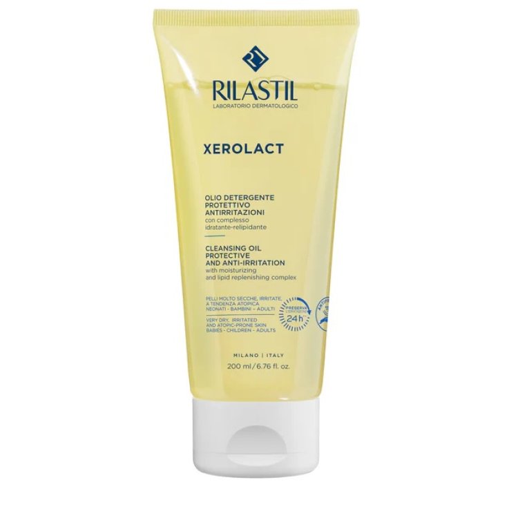 RILASTIL XEROLACT OLIO RELIPIDANTE 200 ML