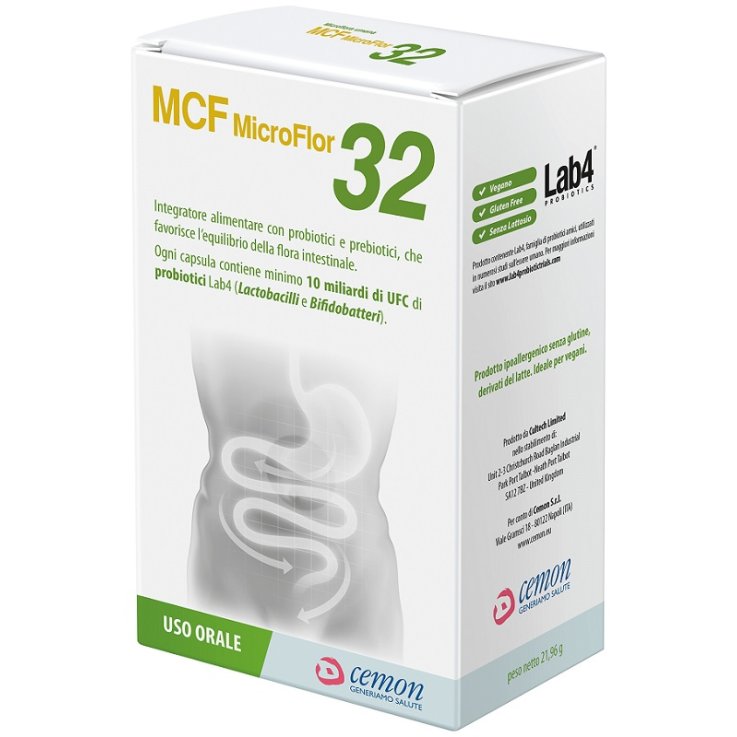 MCF MICROFLOR 32 60 Cps Veget.