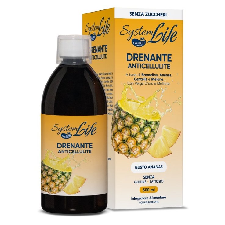 SAUBER Drenante A-Cell.500ml SAUBER Drenante A-Cell.500ml